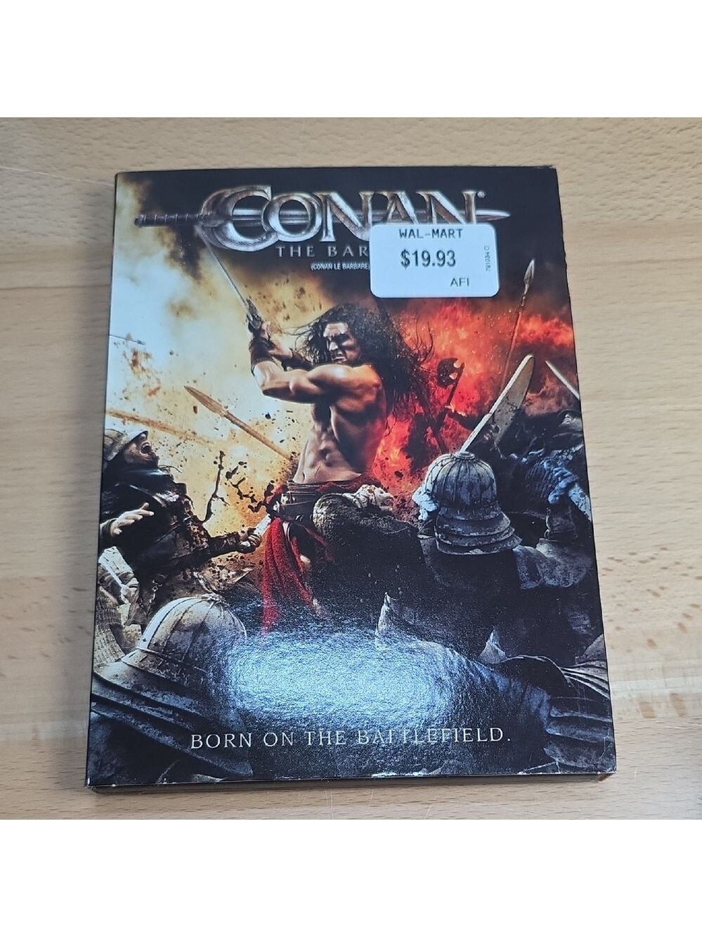 Conan the Barbarian DVD